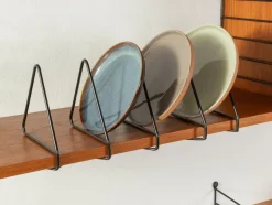 New Pamono Book Holder by Kajsa & Nils Nisse Strinning for String, 1950s, Set of 5