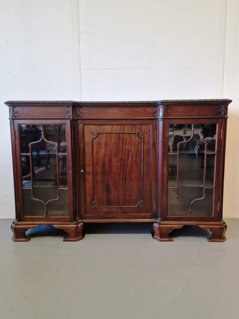 Pamono Bookcase in Mahogany, 1920s> Shelves & Wall Units