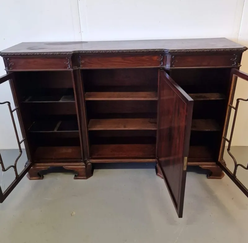 Pamono Bookcase in Mahogany, 1920s> Shelves & Wall Units