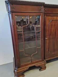 Pamono Bookcase in Mahogany, 1920s><noscript><img width=