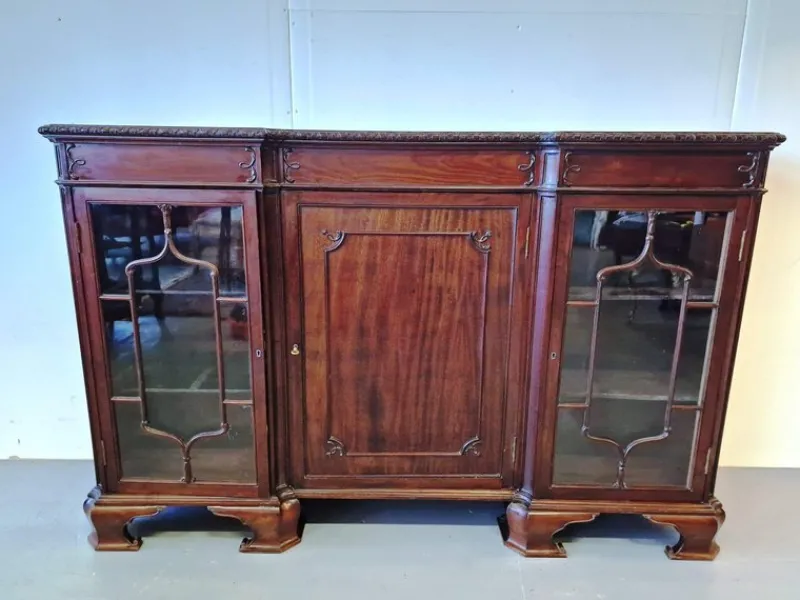 Pamono Bookcase in Mahogany, 1920s> Shelves & Wall Units