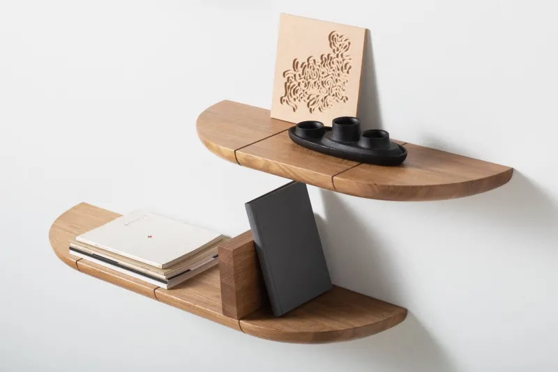 Clearance Pamono Bookend for Paragraph Shelf by etc.etc. for Emko