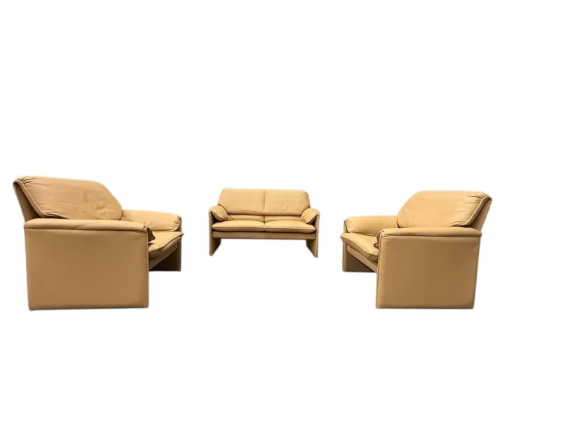 New Pamono Bora Bora Living Room Set from Leolux, 1980s, Set of 3
