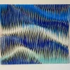 Pamono Boréal, 2023, Mixed Media Textile Artwork