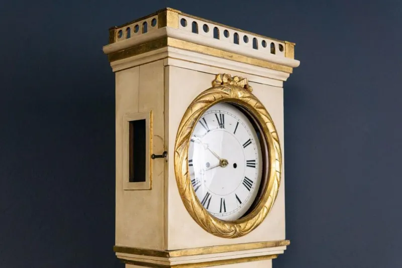 New Pamono Bornholmer Grandfather Clock, Denmark