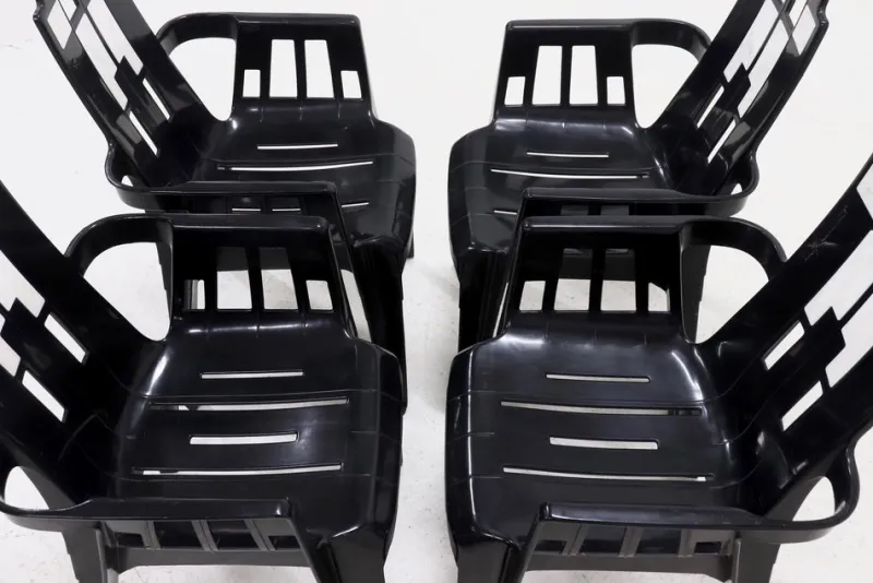 Discount Pamono Boston Chairs by Pierre Paulin for Henry Massonnet, France, 1980s, Set of 4
