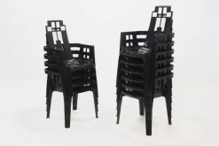 Discount Pamono Boston Chairs by Pierre Paulin for Henry Massonnet, France, 1980s, Set of 4