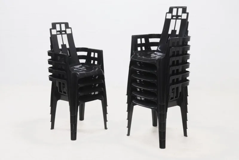 Discount Pamono Boston Chairs by Pierre Paulin for Henry Massonnet, France, 1980s, Set of 4