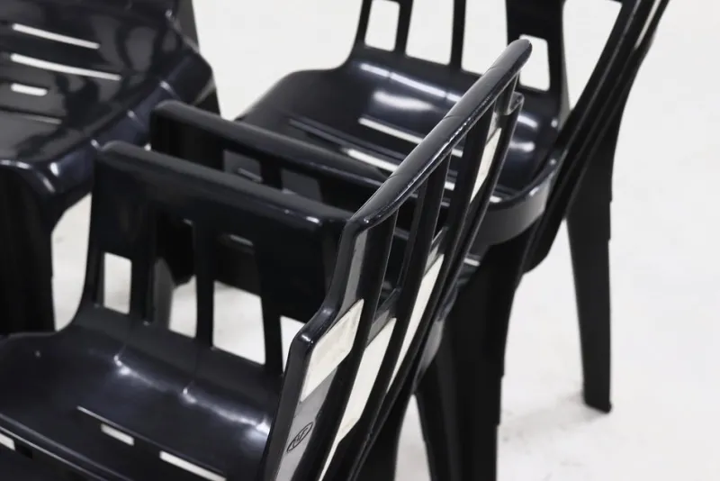 Discount Pamono Boston Chairs by Pierre Paulin for Henry Massonnet, France, 1980s, Set of 4