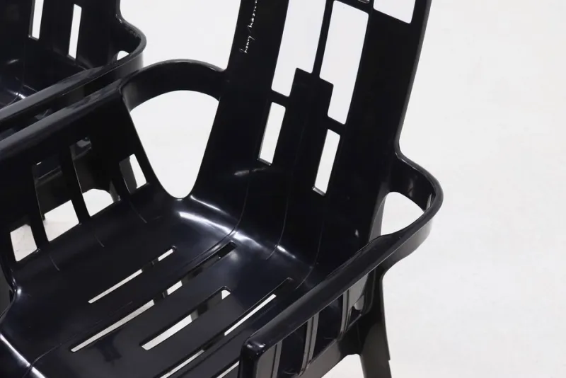 Discount Pamono Boston Chairs by Pierre Paulin for Henry Massonnet, France, 1980s, Set of 4