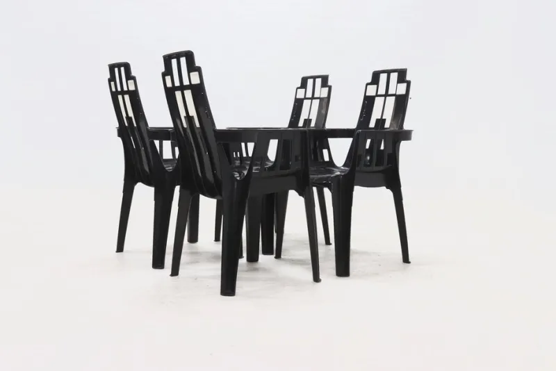 Discount Pamono Boston Chairs by Pierre Paulin for Henry Massonnet, France, 1980s, Set of 4