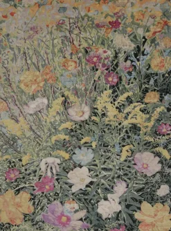 Pamono Botanical Rug from R&K Principal Jahanshah Nazmiyal> Carpets & Textiles|Carpets & Textiles