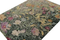 Pamono Botanical Rug from R&K Principal Jahanshah Nazmiyal> Carpets & Textiles|Carpets & Textiles