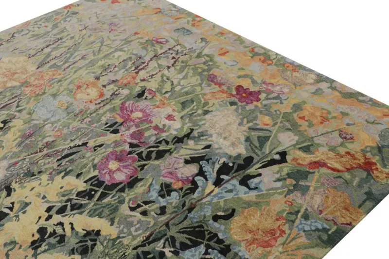 Pamono Botanical Rug from R&K Principal Jahanshah Nazmiyal> Carpets & Textiles|Carpets & Textiles