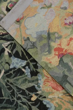 Pamono Botanical Rug from R&K Principal Jahanshah Nazmiyal><noscript><img width=