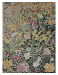 Pamono Botanical Rug from R&K Principal Jahanshah Nazmiyal><noscript><img width=