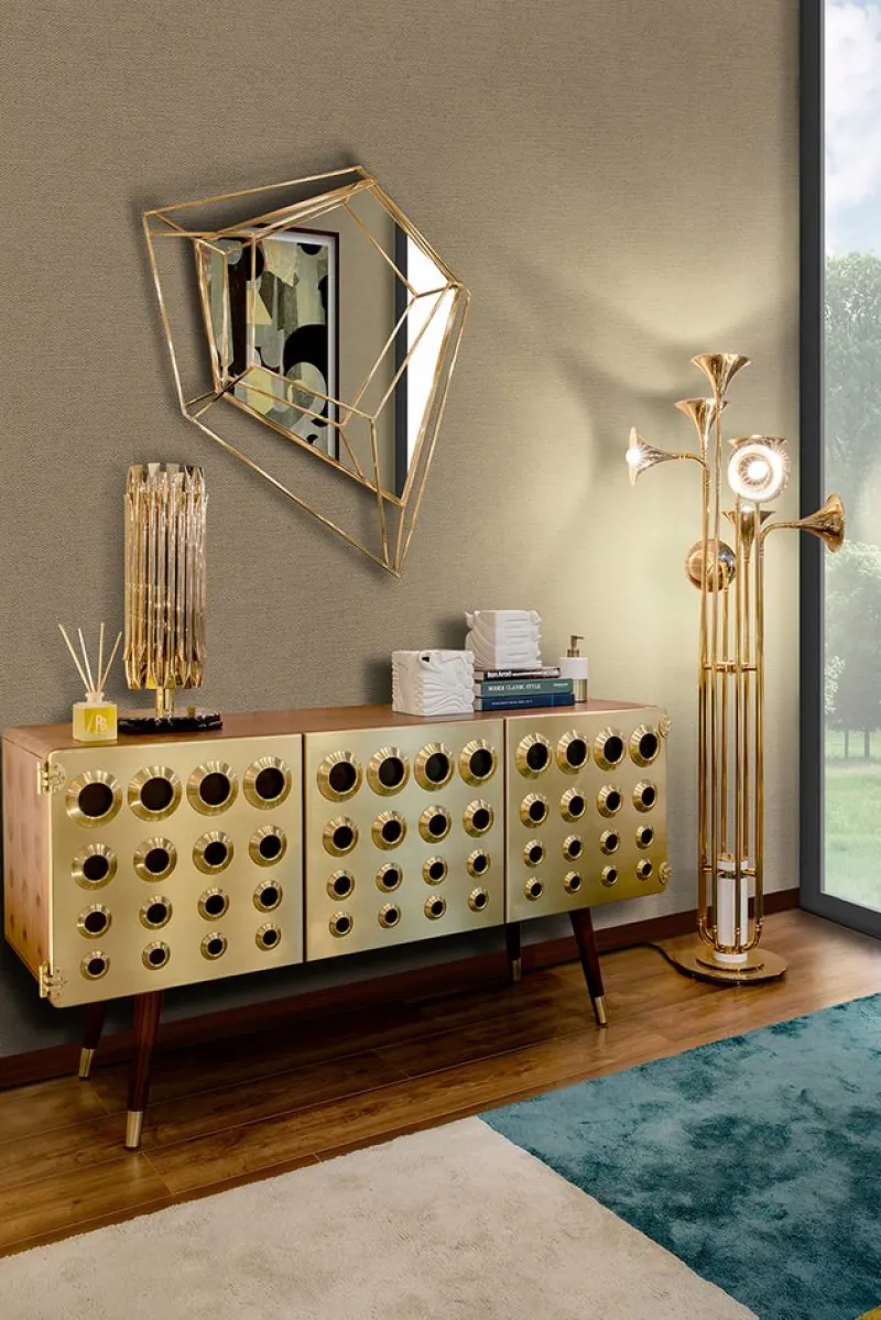 Hot Pamono Botti Floor Lamp by DelightFULL