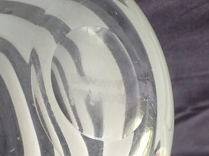 Pamono Bottle by Fulvio Bianconi for Venini, 1920s