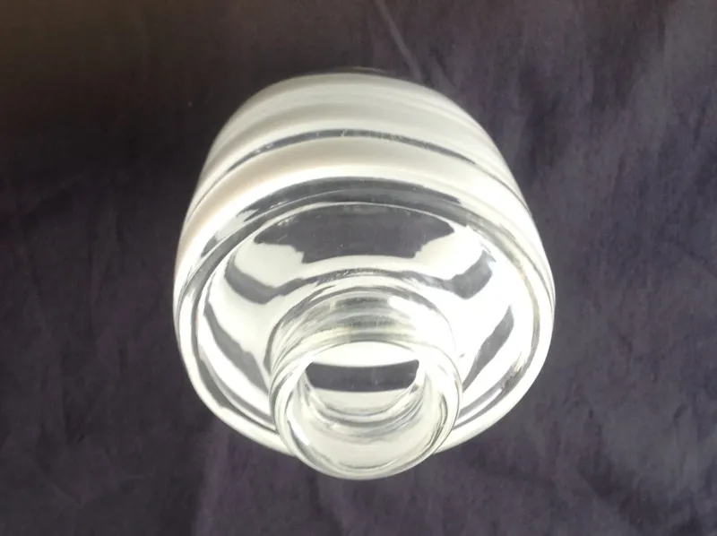 Pamono Bottle by Fulvio Bianconi for Venini, 1920s