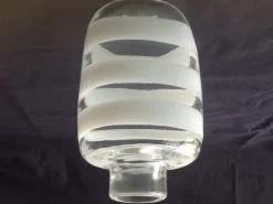 Pamono Bottle by Fulvio Bianconi for Venini, 1920s