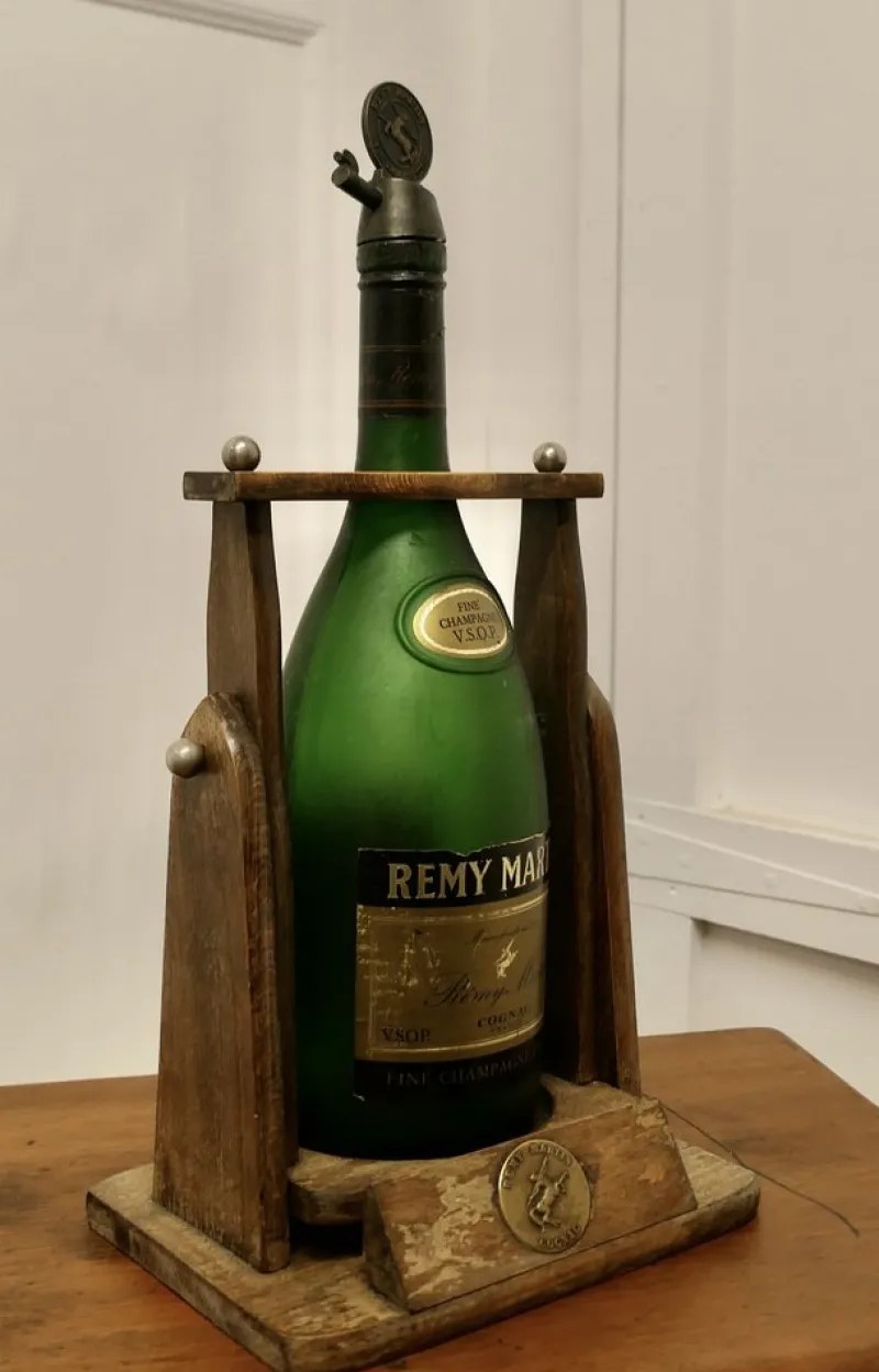 Online Pamono Bottle by Remy Martin, 1950s
