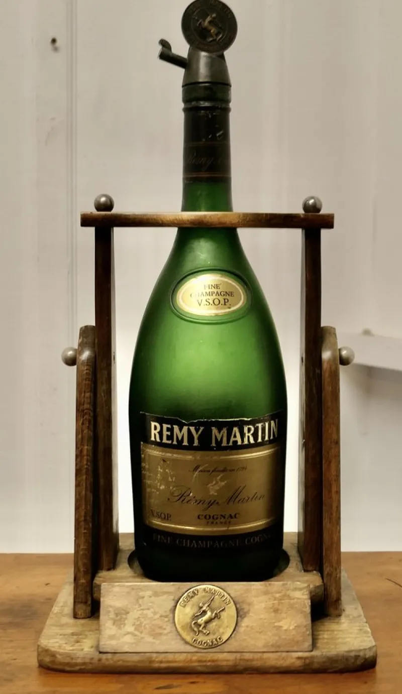 Online Pamono Bottle by Remy Martin, 1950s
