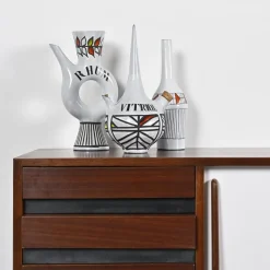 Discount Pamono Bottles by Roger Capron, France, 1955, Set of 3