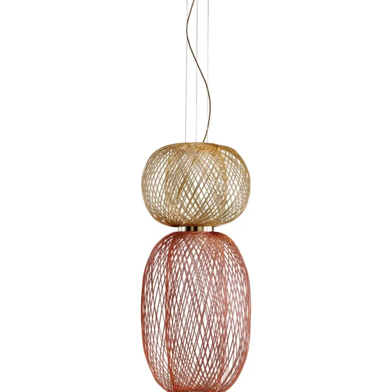 Hot Pamono Bottom 90 Pendant Lamp by Parachilna