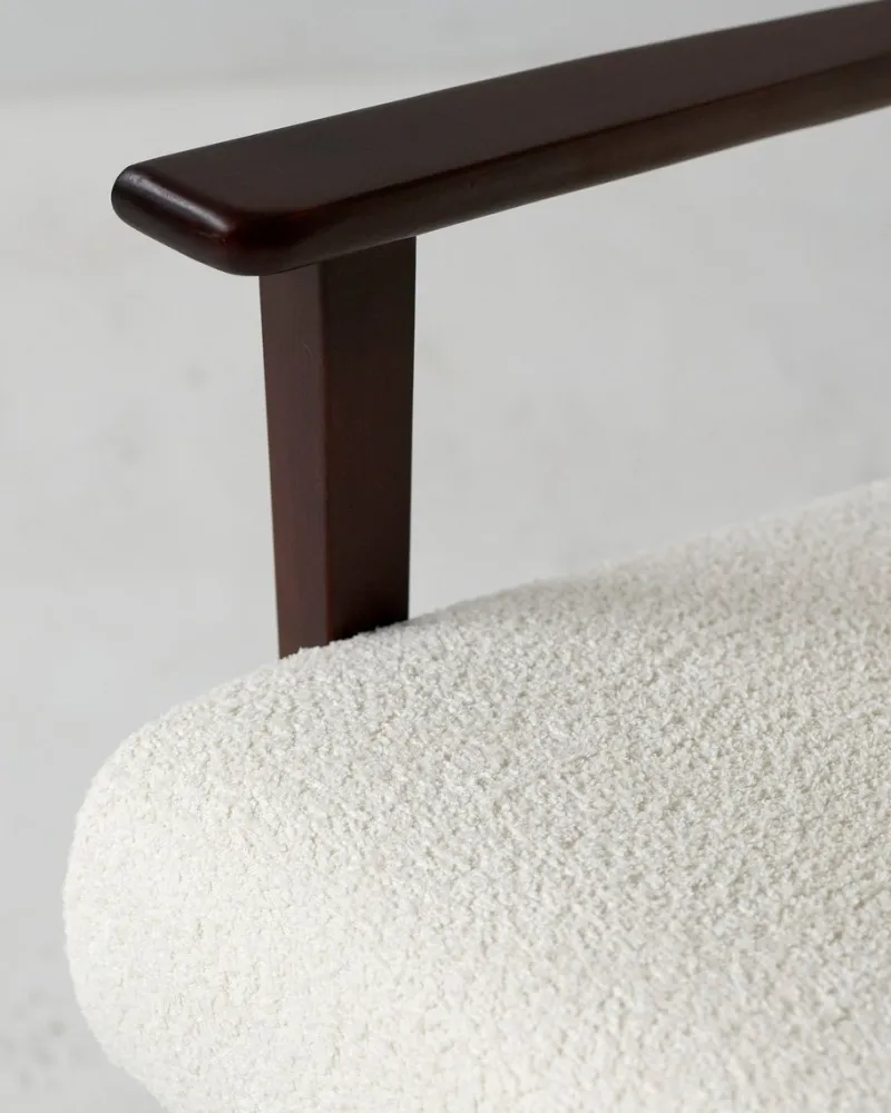 Pamono Bouclé Armchairs by Miroslav Navratil, 1970s, Set of 2> Lounge Chairs & Armchairs