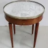 Pamono Bouillotte Table in Mahogany in the Style of Louis XVI, Early 20th Century> Console Tables