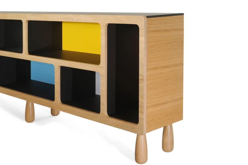 Clearance Pamono Boulder Display Unit (Long) by Coucou Manou