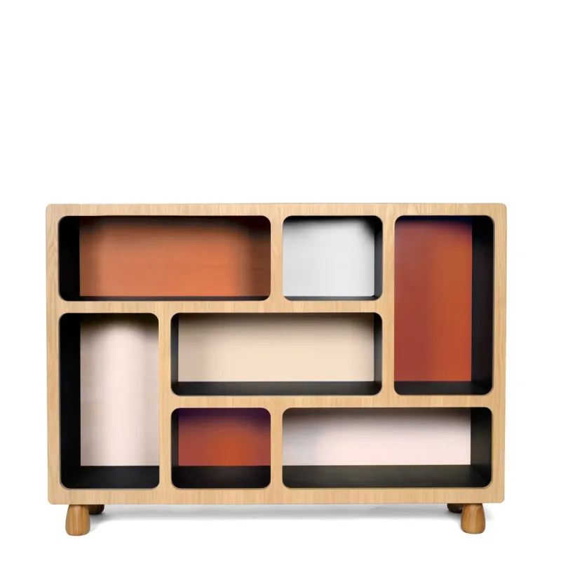 Pamono Boulder Display Unit (Short) by Coucou Manou> Storage
