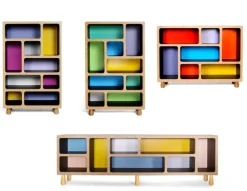 Pamono Boulder Display Unit (Short) by Coucou Manou><noscript><img width=