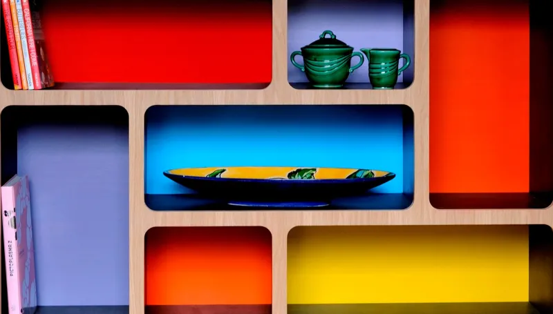 Pamono Boulder Display Unit (Short) by Coucou Manou> Storage