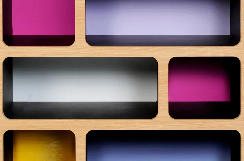 Pamono Boulder Display Unit (Short) by Coucou Manou> Storage