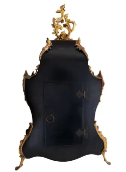 Sale Pamono Boulle Pendulum Mantle Clock, 1950s