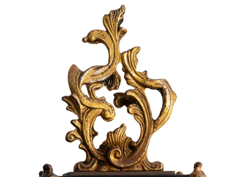 Sale Pamono Boulle Pendulum Mantle Clock, 1950s