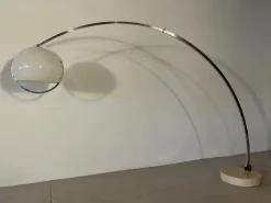 Pamono Bow Lamp from Guzzini, 1970s><noscript><img width=