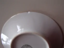 Pamono Bowl and Small Plates from Schlagenwald, 1930s, Set of 7><noscript><img width=