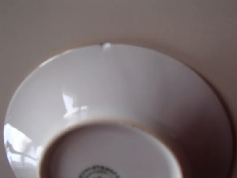Pamono Bowl and Small Plates from Schlagenwald, 1930s, Set of 7> Serving Dishes