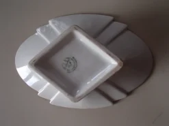 Pamono Bowl and Small Plates from Schlagenwald, 1930s, Set of 7><noscript><img width=