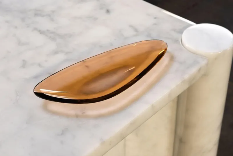 Pamono Bowl by Max Ingrand for Fontana Arte, 1960