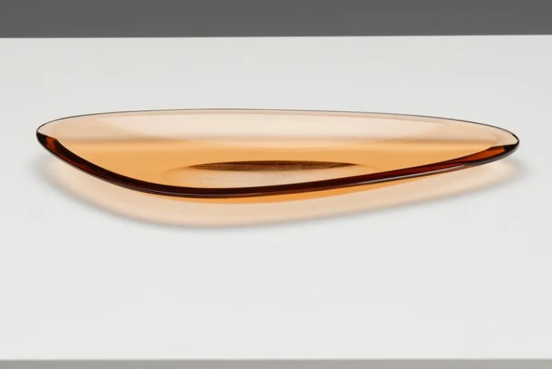 Pamono Bowl by Max Ingrand for Fontana Arte, 1960