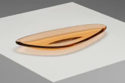 Pamono Bowl by Max Ingrand for Fontana Arte, 1960