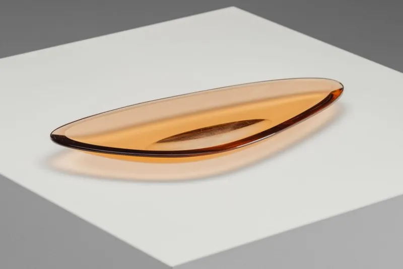 Pamono Bowl by Max Ingrand for Fontana Arte, 1960
