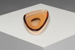 Pamono Bowl by Max Ingrand for Fontana Arte, 1960