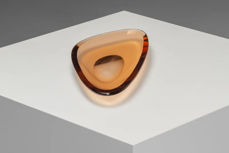 Pamono Bowl by Max Ingrand for Fontana Arte, 1960