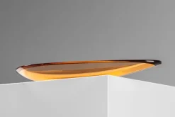 Pamono Bowl by Max Ingrand for Fontana Arte, 1960