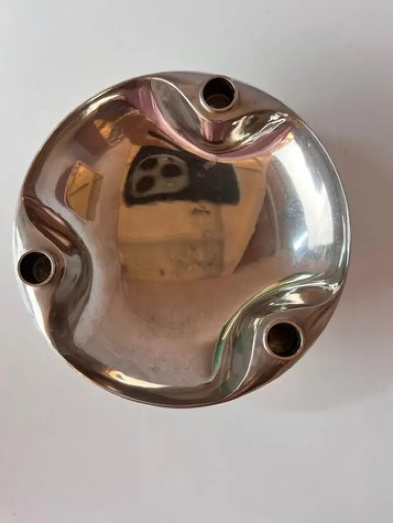 Pamono Bowl from Stoff & Nagel> Candleholders