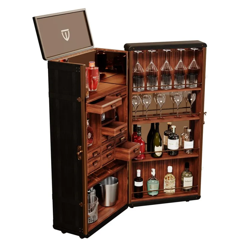 Discount Pamono Bowmore Bar Cabinet by Wood Tailors Club